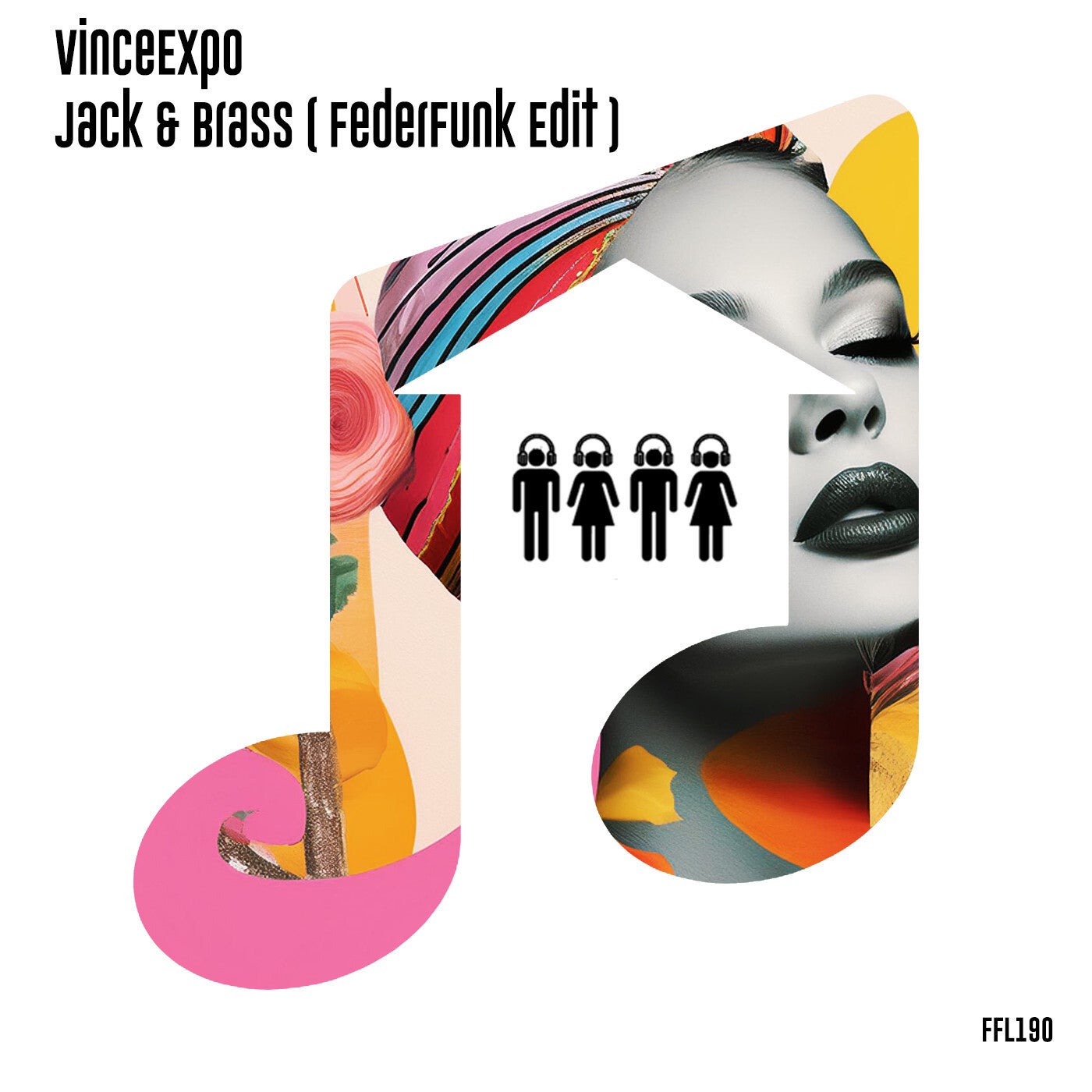 VinceExpo – Jack & Brass ( FederFunk Edit ) [FederFunk Family]