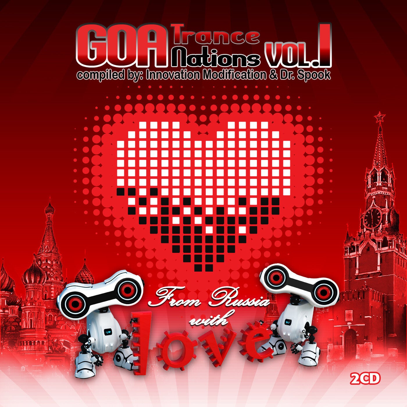 Goa Trance Nations, Vol. 1 - From Russia with Love