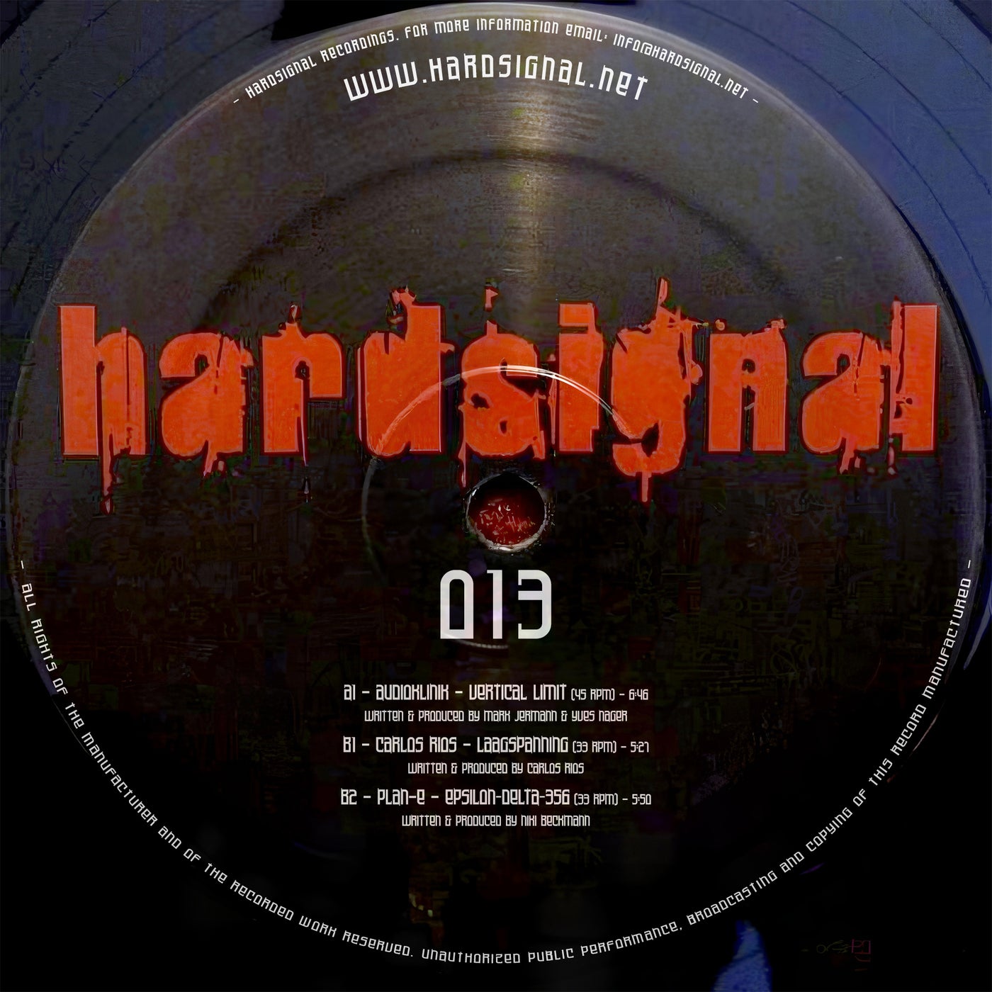 Hardsignal 013