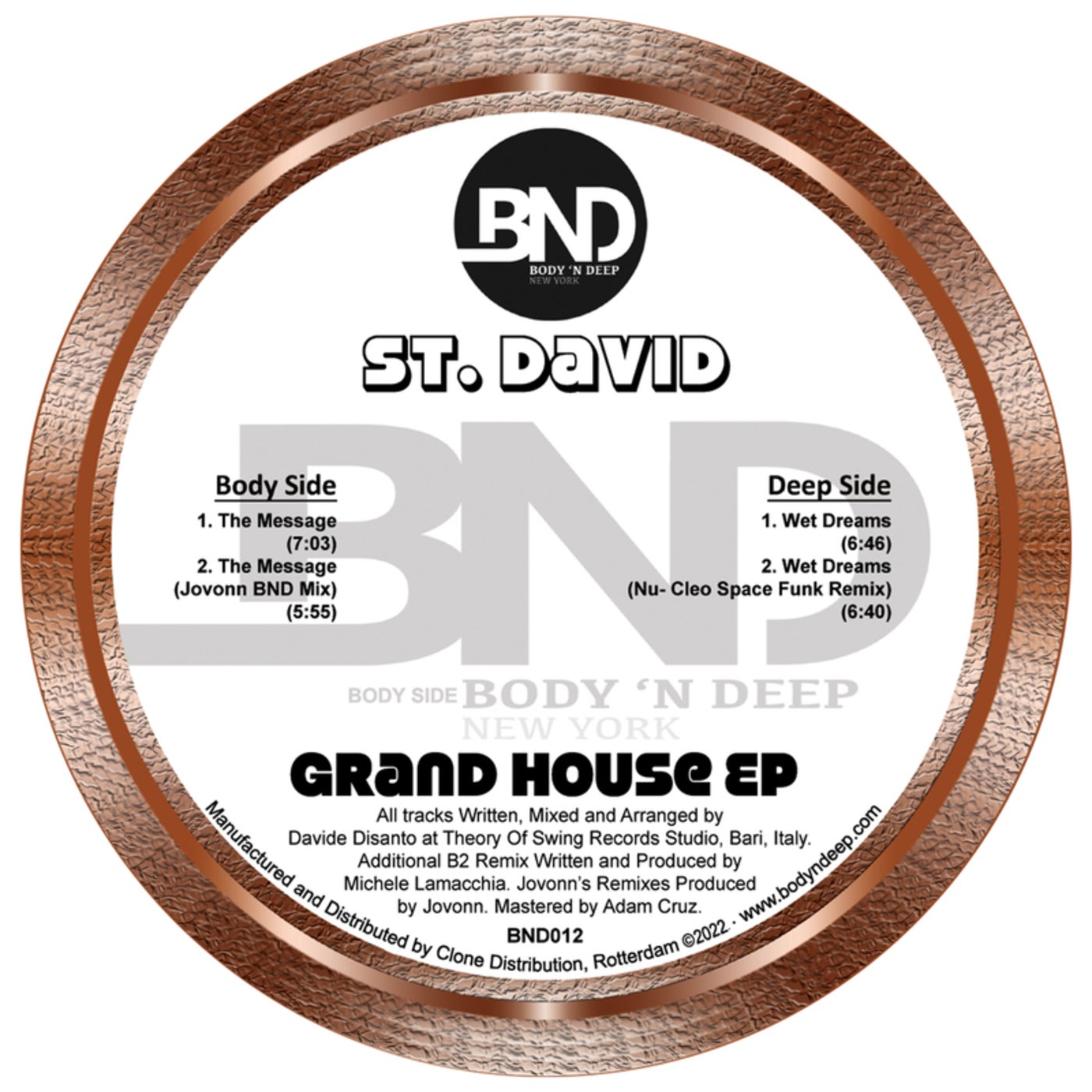 Grand House EP
