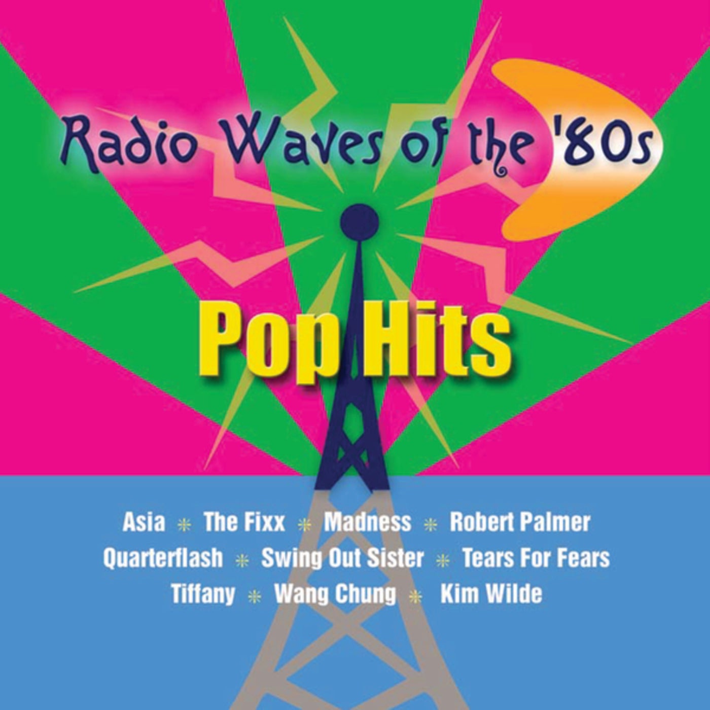Cover art for Radio Waves Of The 80's - Pop Hits