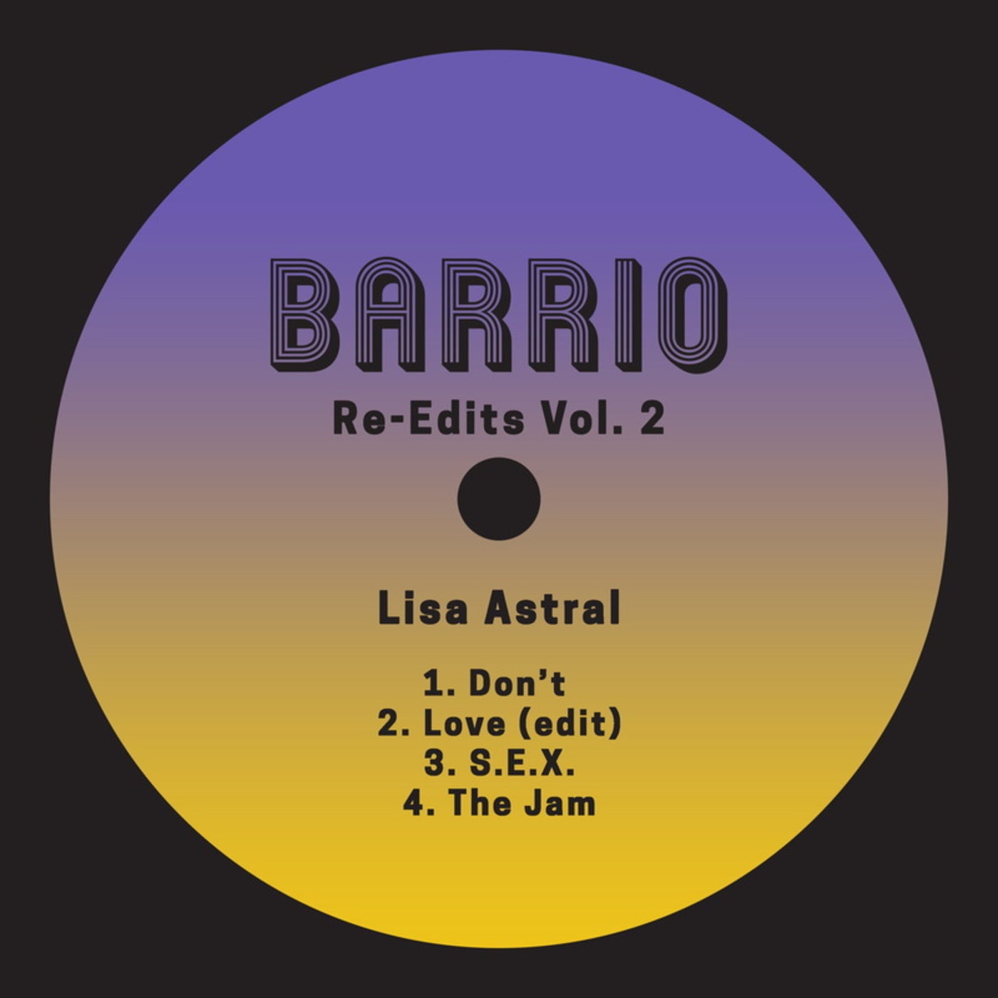 Barrio (Re-Edits Vol 2)