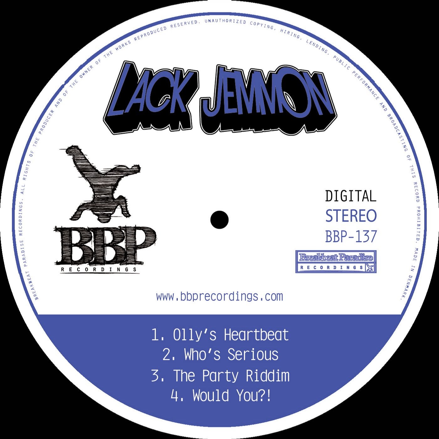 Lack Jemmon EP