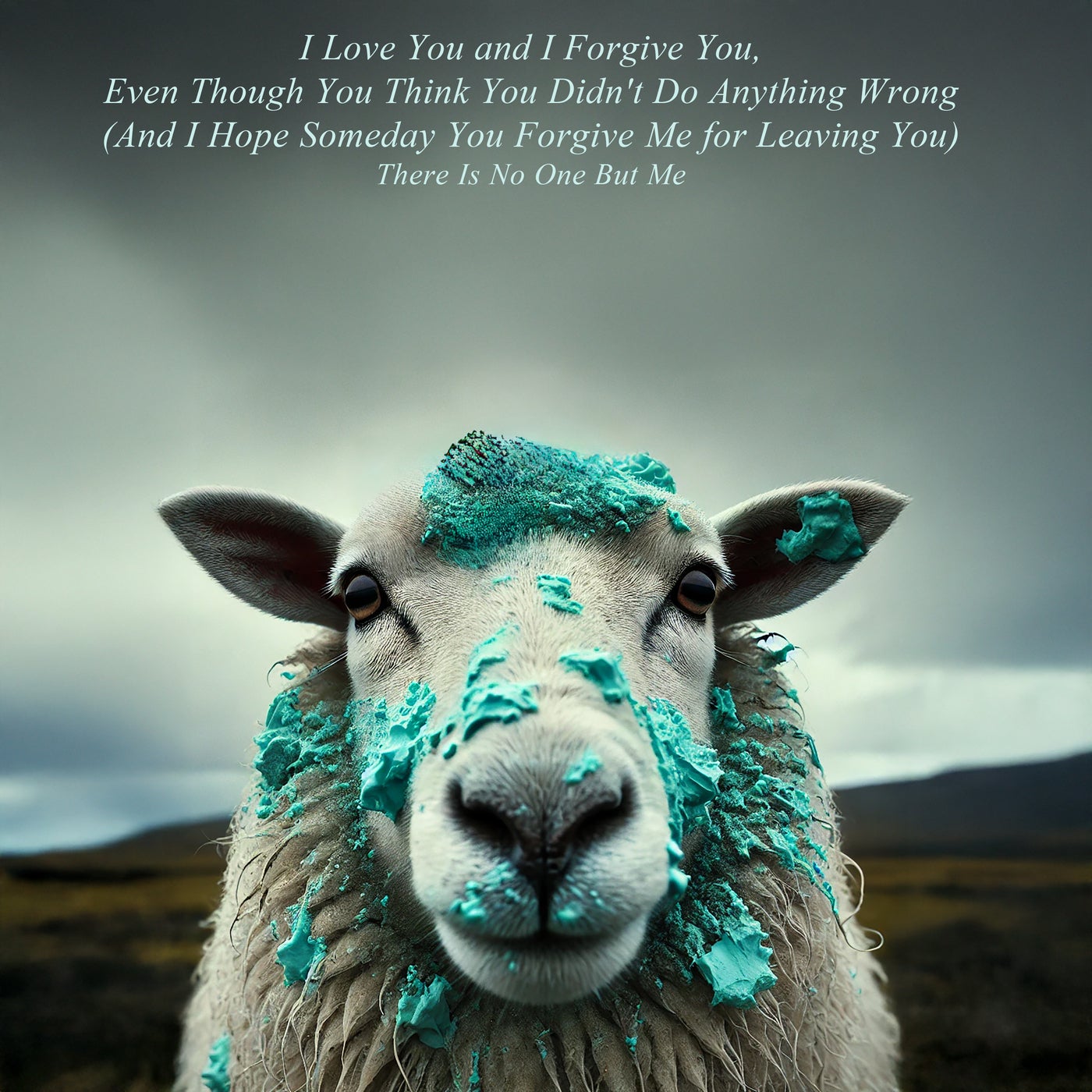 I Love You and I Forgive You, Even Though You Think You Didn't Do Anything Wrong (And I Hope Someday You Forgive Me for Leaving You)