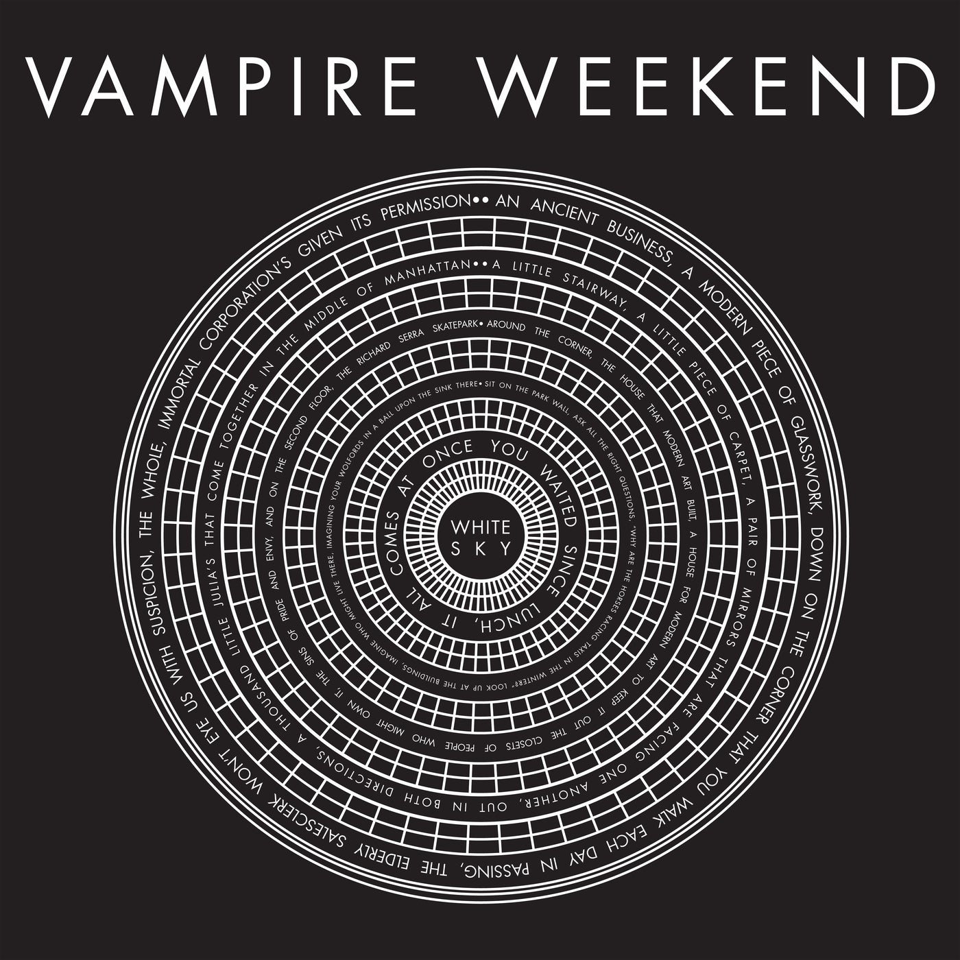 Vampire weekend only god was above us. Vampire weekend обложка. Vampire weekend Vampire weekend обложка альбома. Vampire weekend White Sky 7" 2010. Vampire weekend contra обложка.