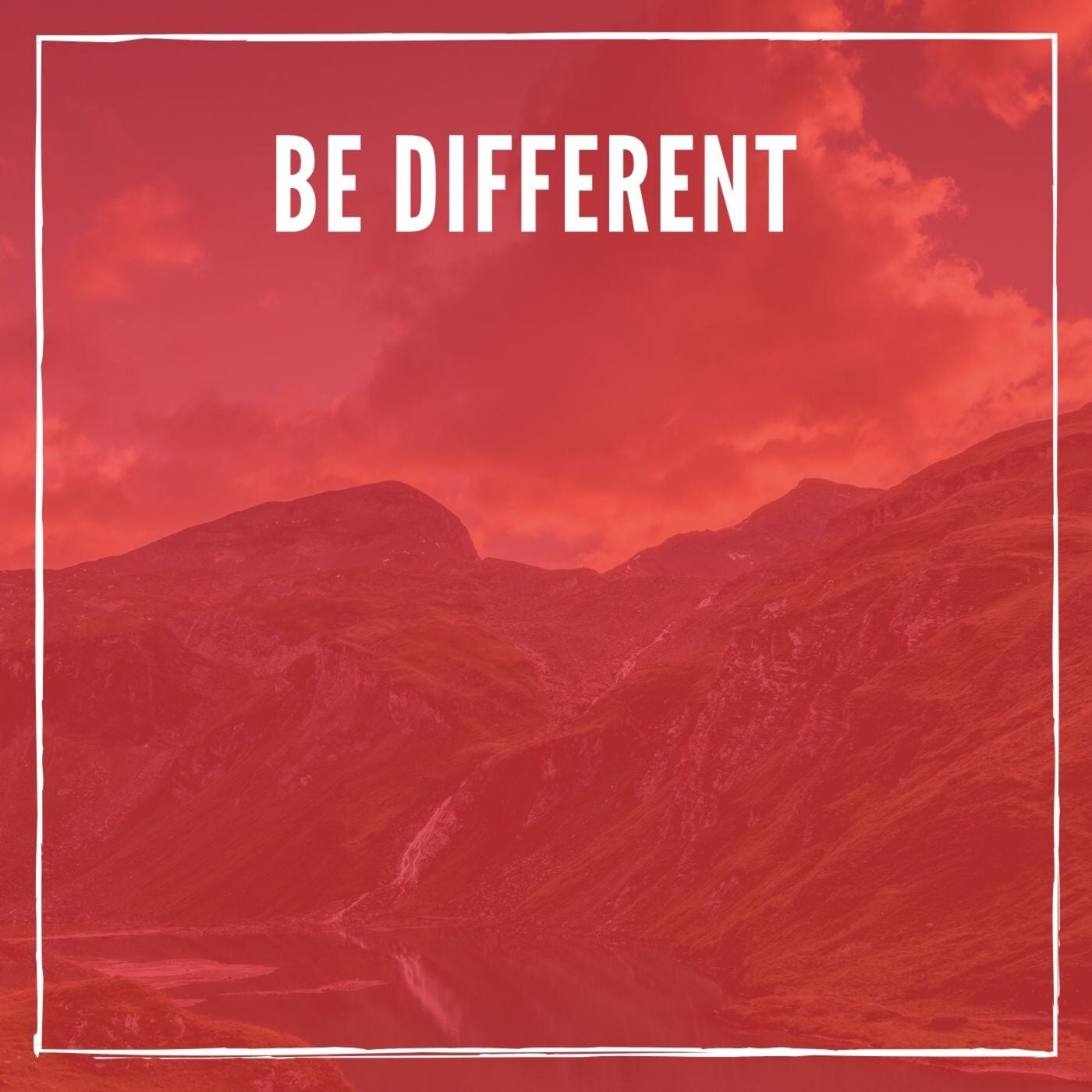 Be Different