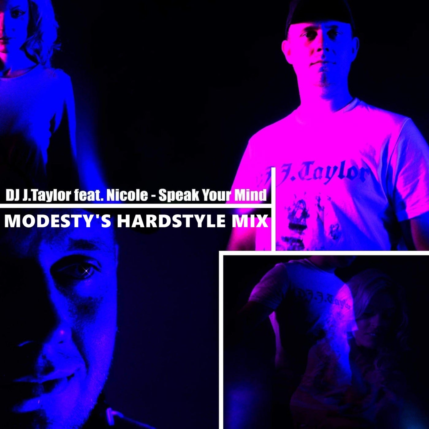 Speak your mind (feat. Nicole) [Modesty's Hardstyle Remix]