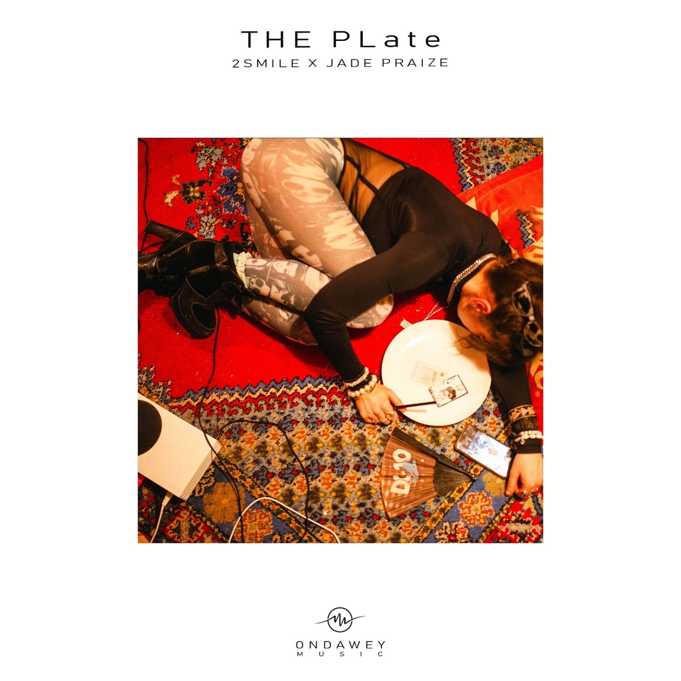 Cover art for THE PLate
