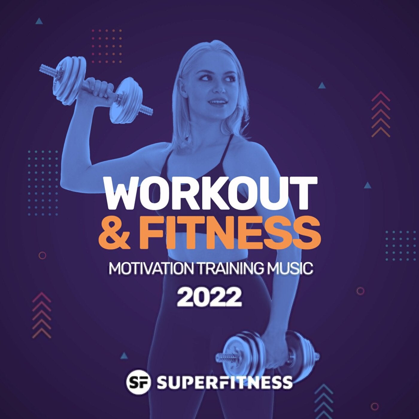 Workout & Fitness 2022: Motivation Training Music