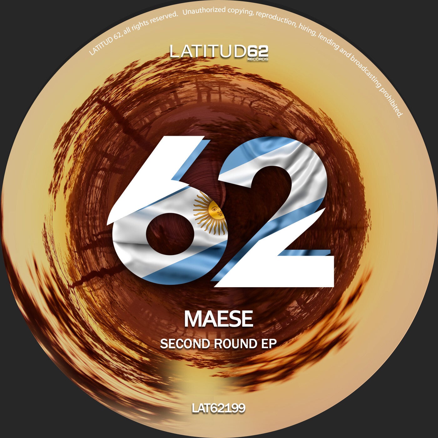 Cover art for Second Round EP