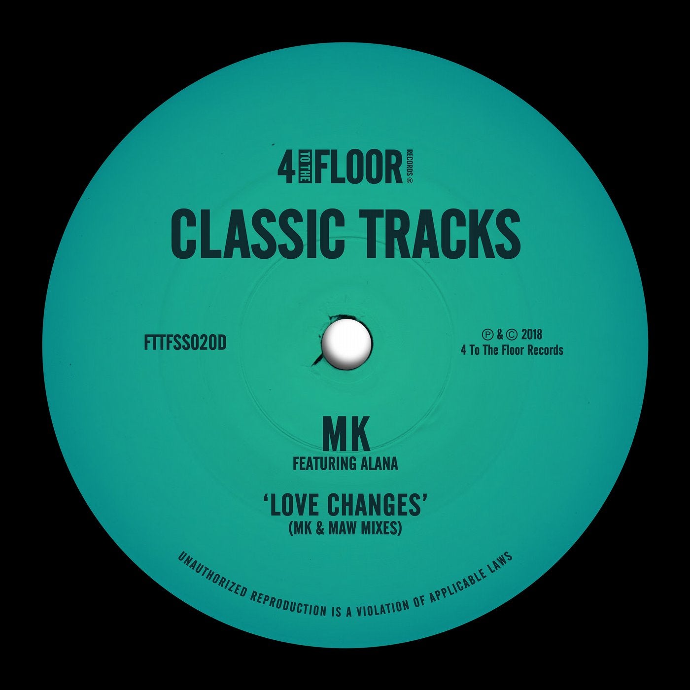 Love Changes (MK & MAW Mixes)