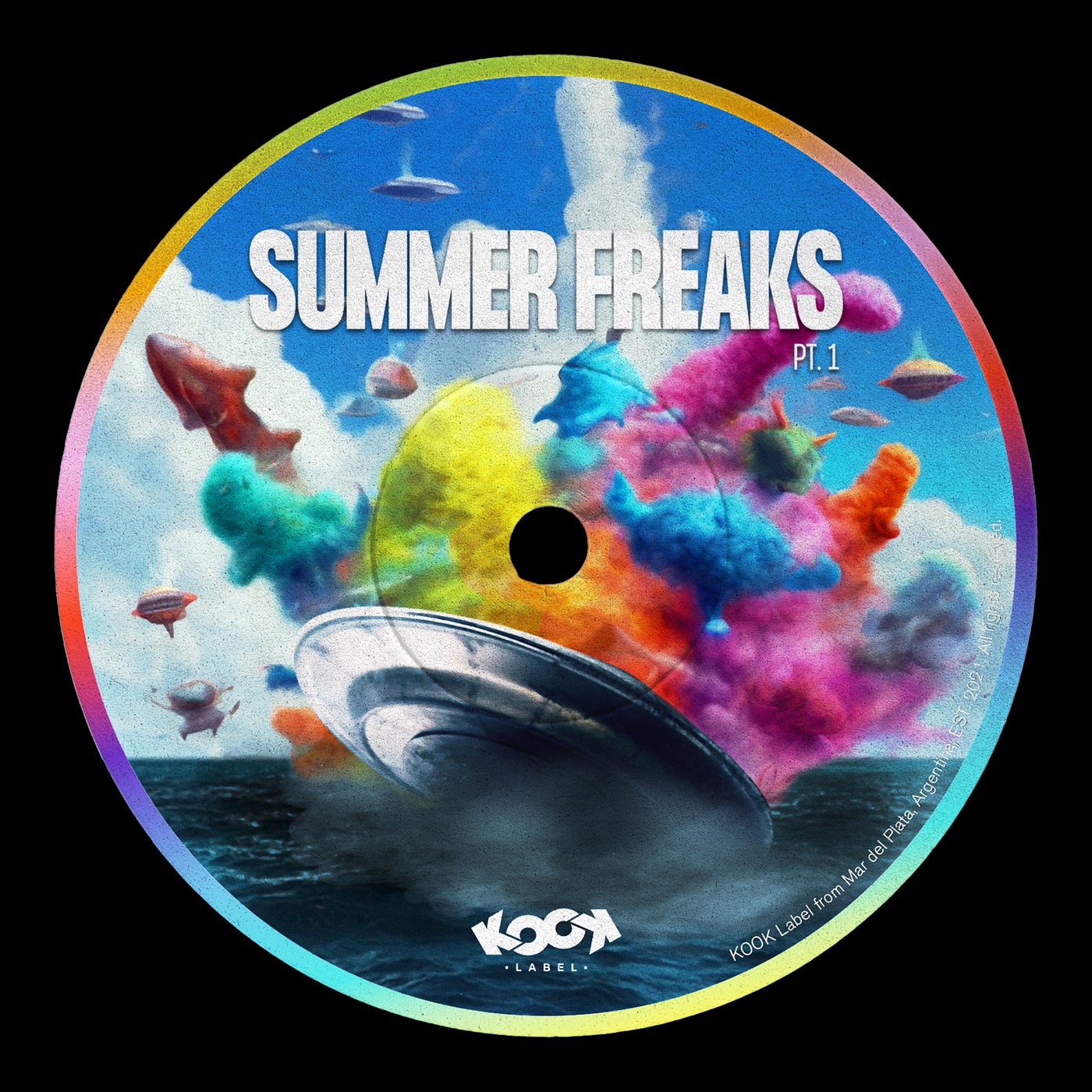 VA – Summer Freaks, Pt. 1 KOOKVA006 VA – Summer Freaks, Pt. 1 KOOKVA006