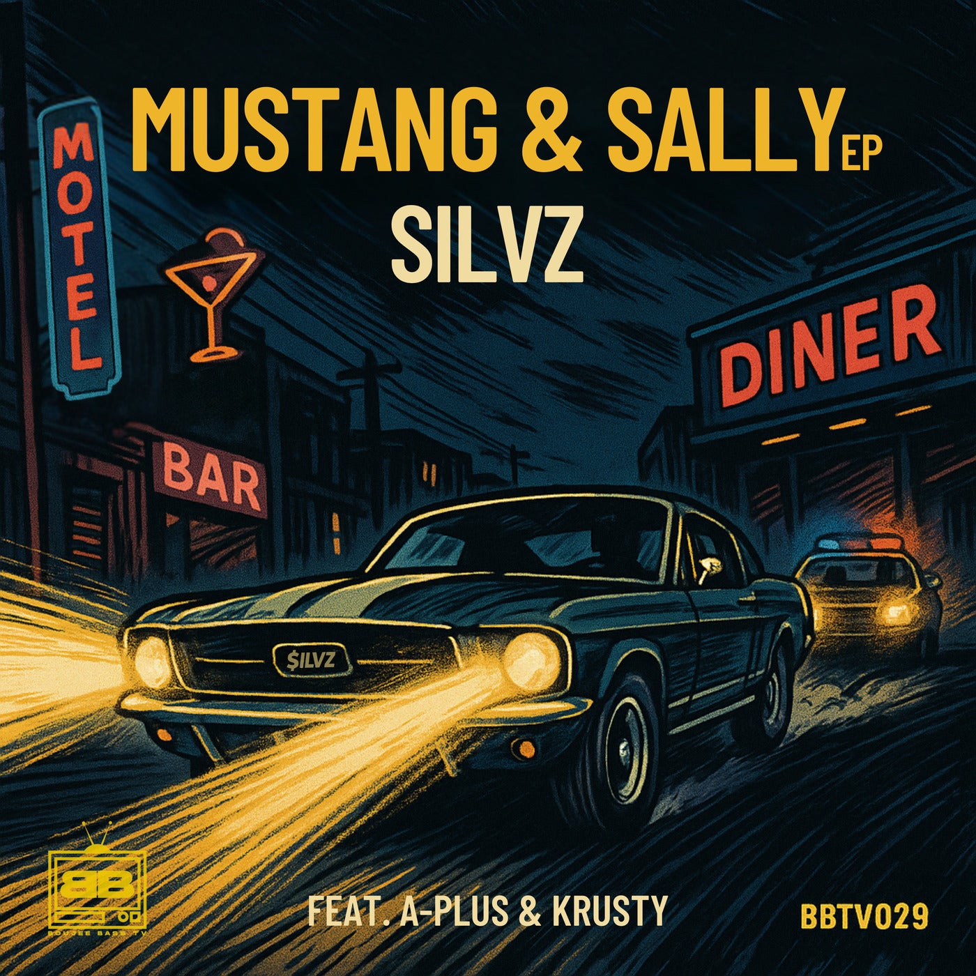 Cover art for Mustang & Sally EP