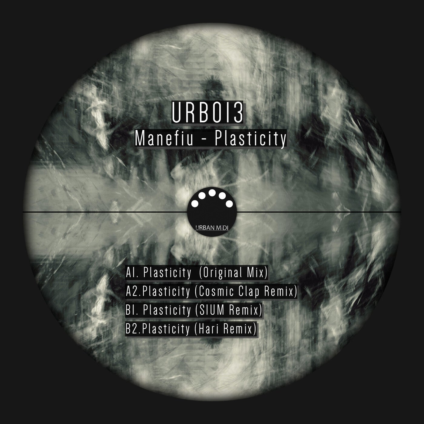 Cover art for Plasticity