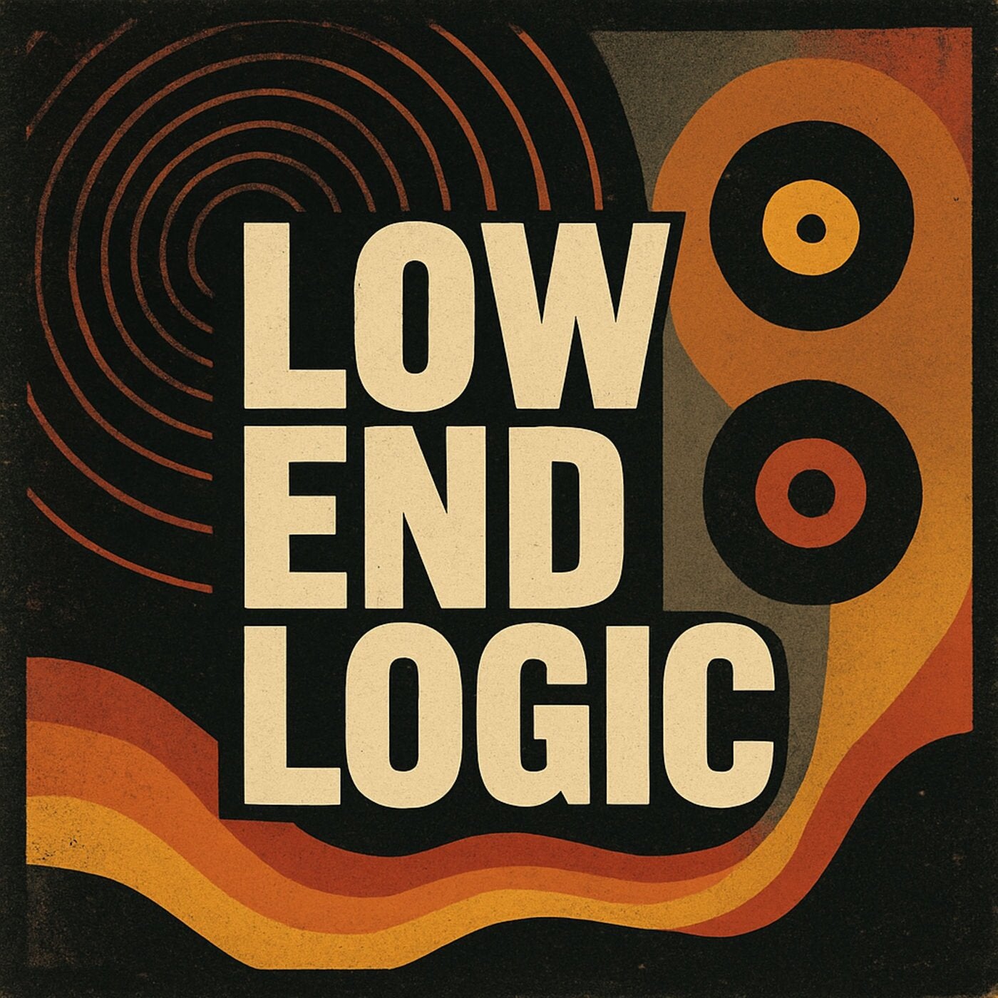 Cover art for Low End Logic