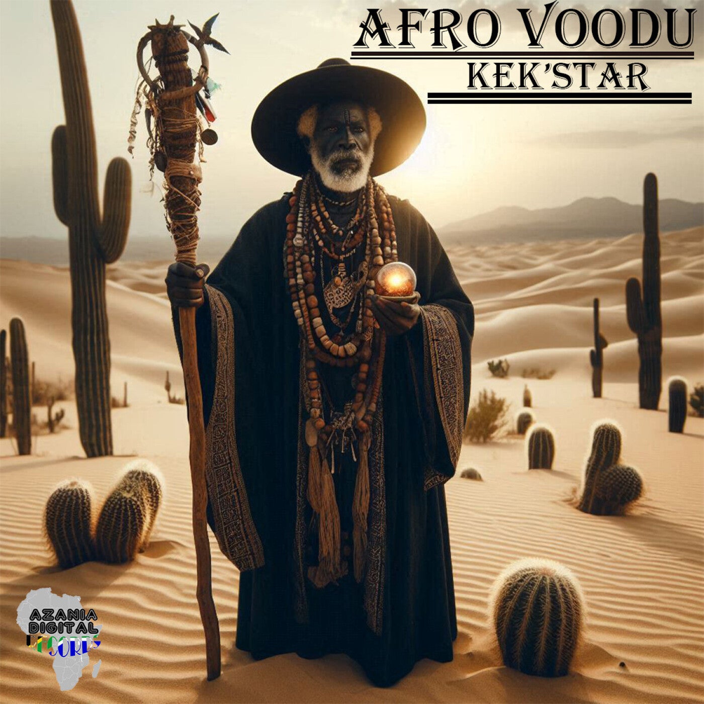 Kek&apos;star –  Afro Voodu [Azania Digital Records]