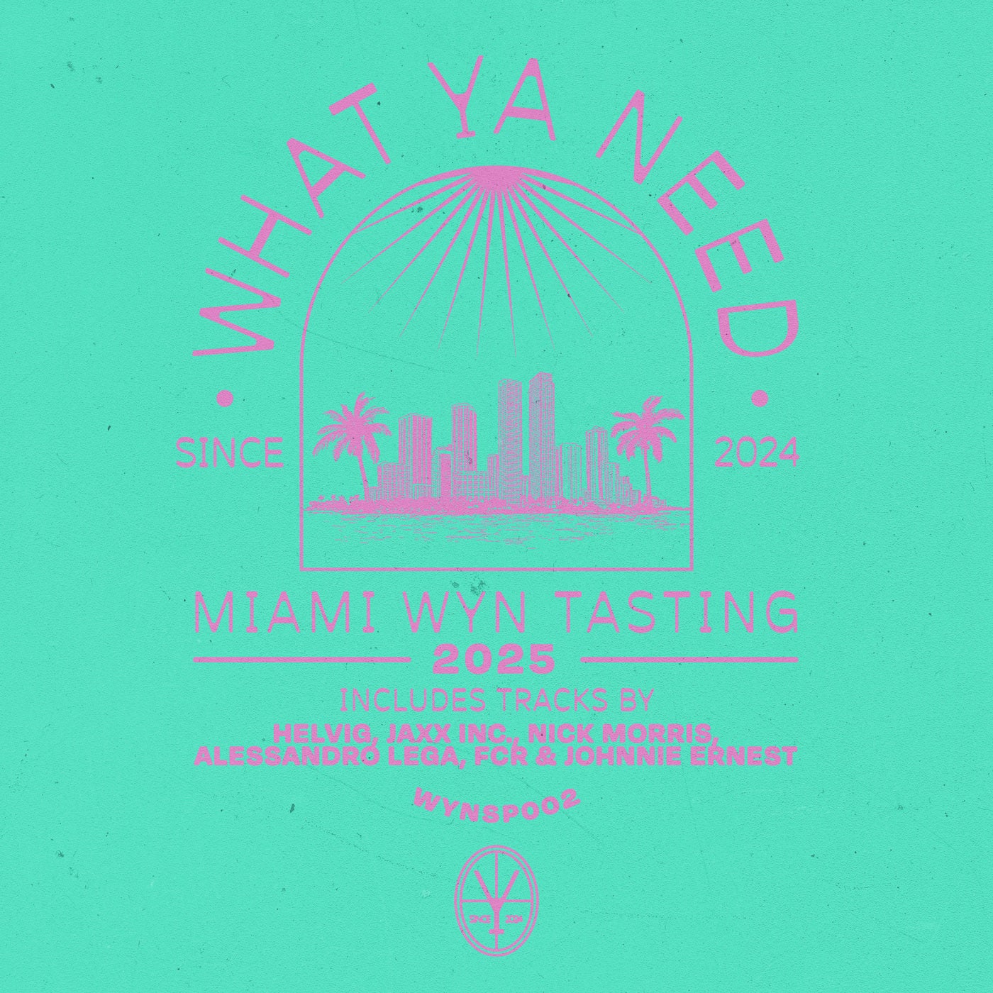 Cover art for MIAMI WYN TASTING 2025