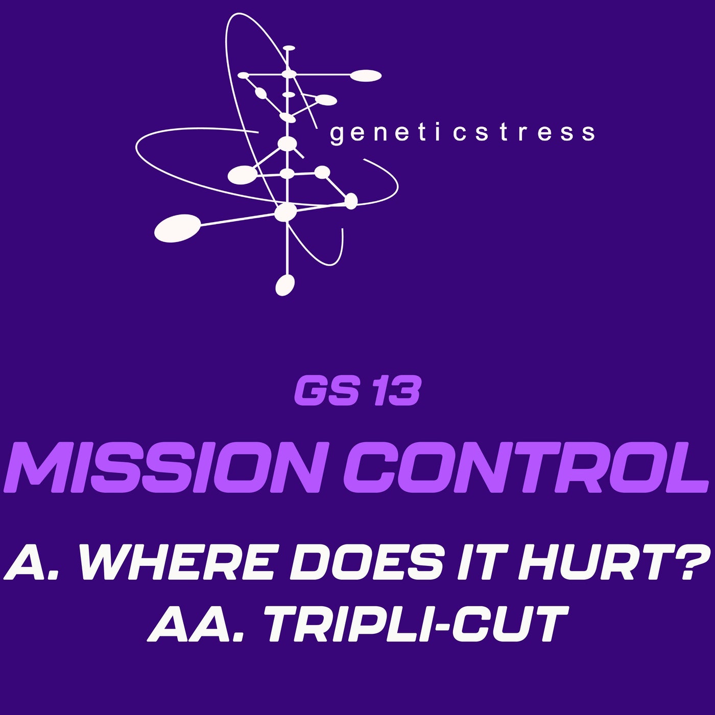 Where Does It Hurt? / Tripli-Cut