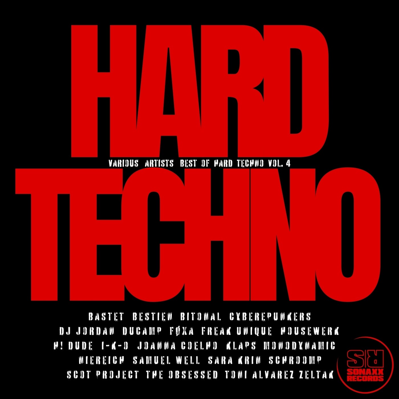 Best of Hard Techno, Vol. 4
