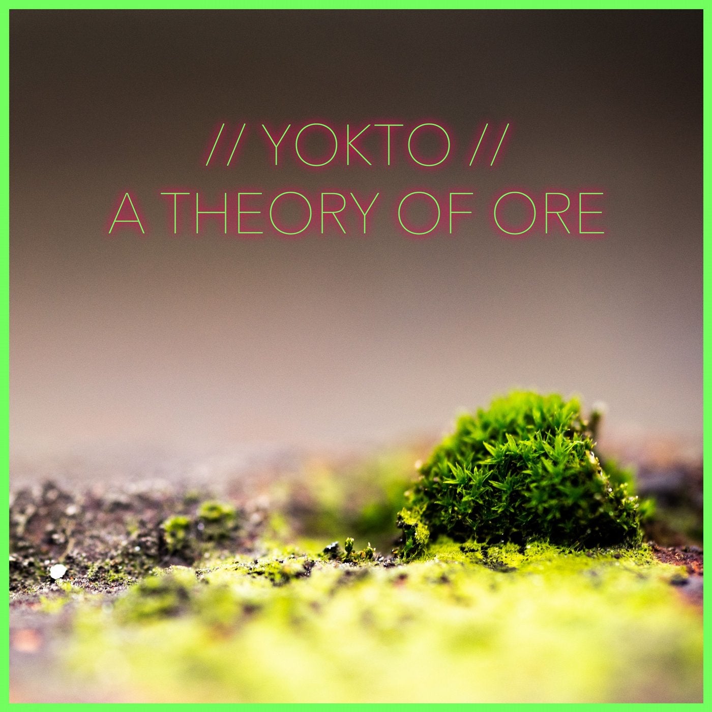 A Theory Of Ore