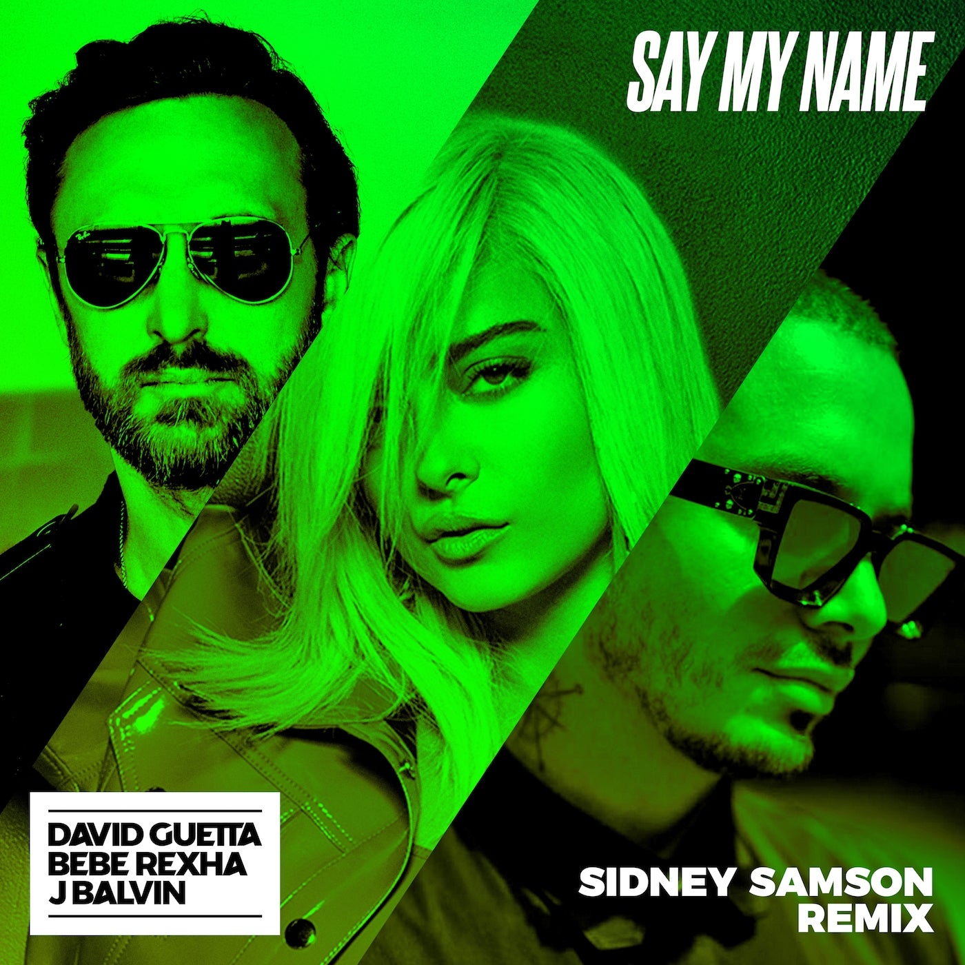 Say My Name (feat. Bebe Rexha & J Balvin) [Sidney Samson Remix]