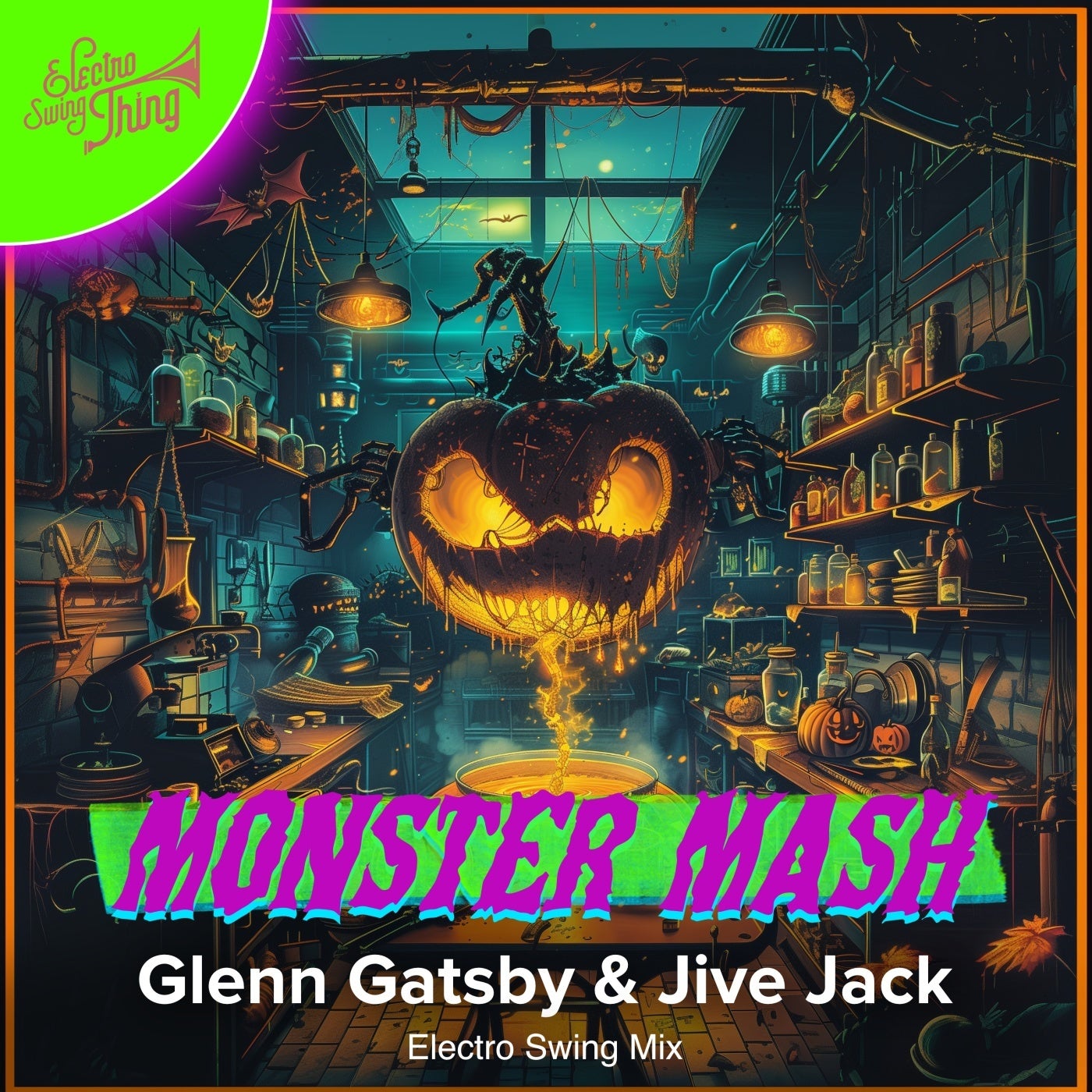 Cover art for Monster Mash (Electro Swing Mix)