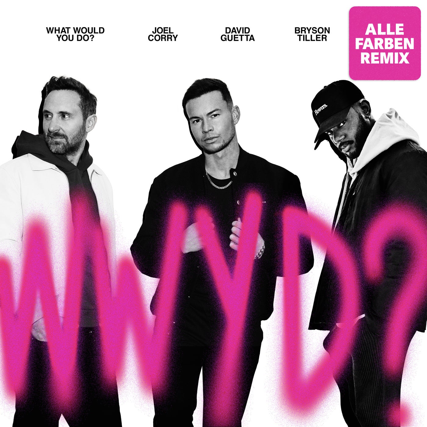 What Would You Do? (feat. Bryson Tiller) [Alle Farben Remix] [Extended]
