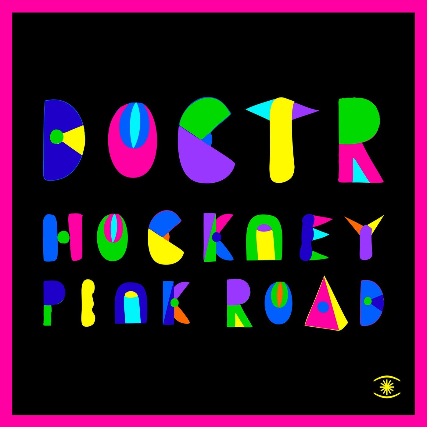 Hockney Pink Road