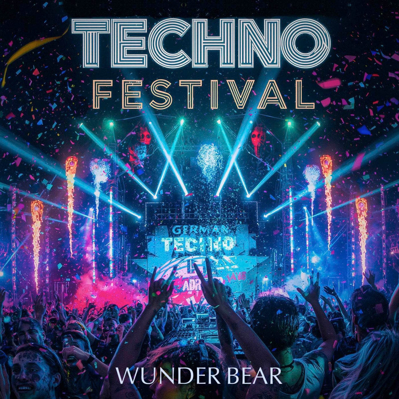 Techno Festival - Wunderbear
