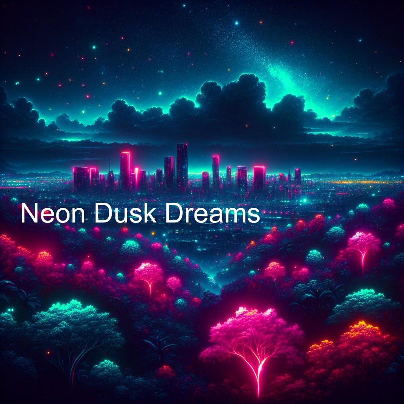 Neon Dusk Dreams