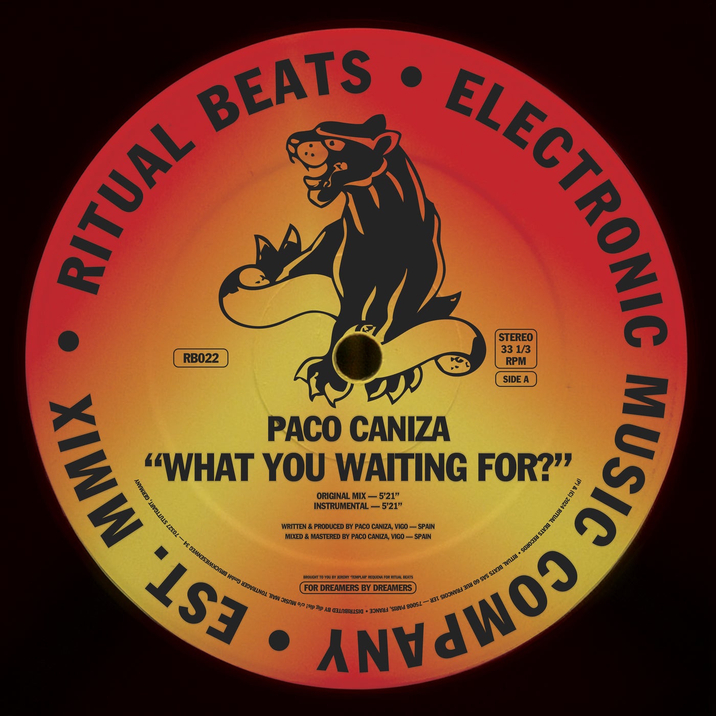 What You Waiting For?