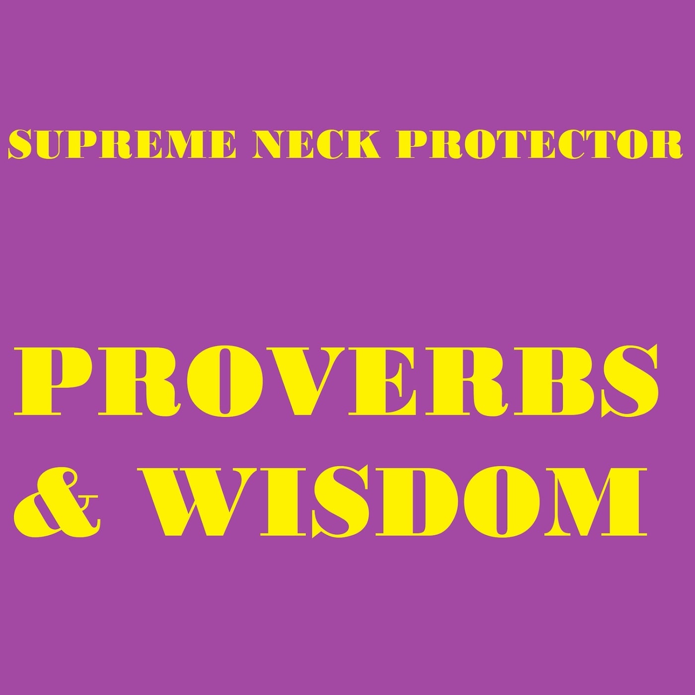Supreme Neck Protector - Genesis 1 (Original Mix) [TuneCore] | Music ...