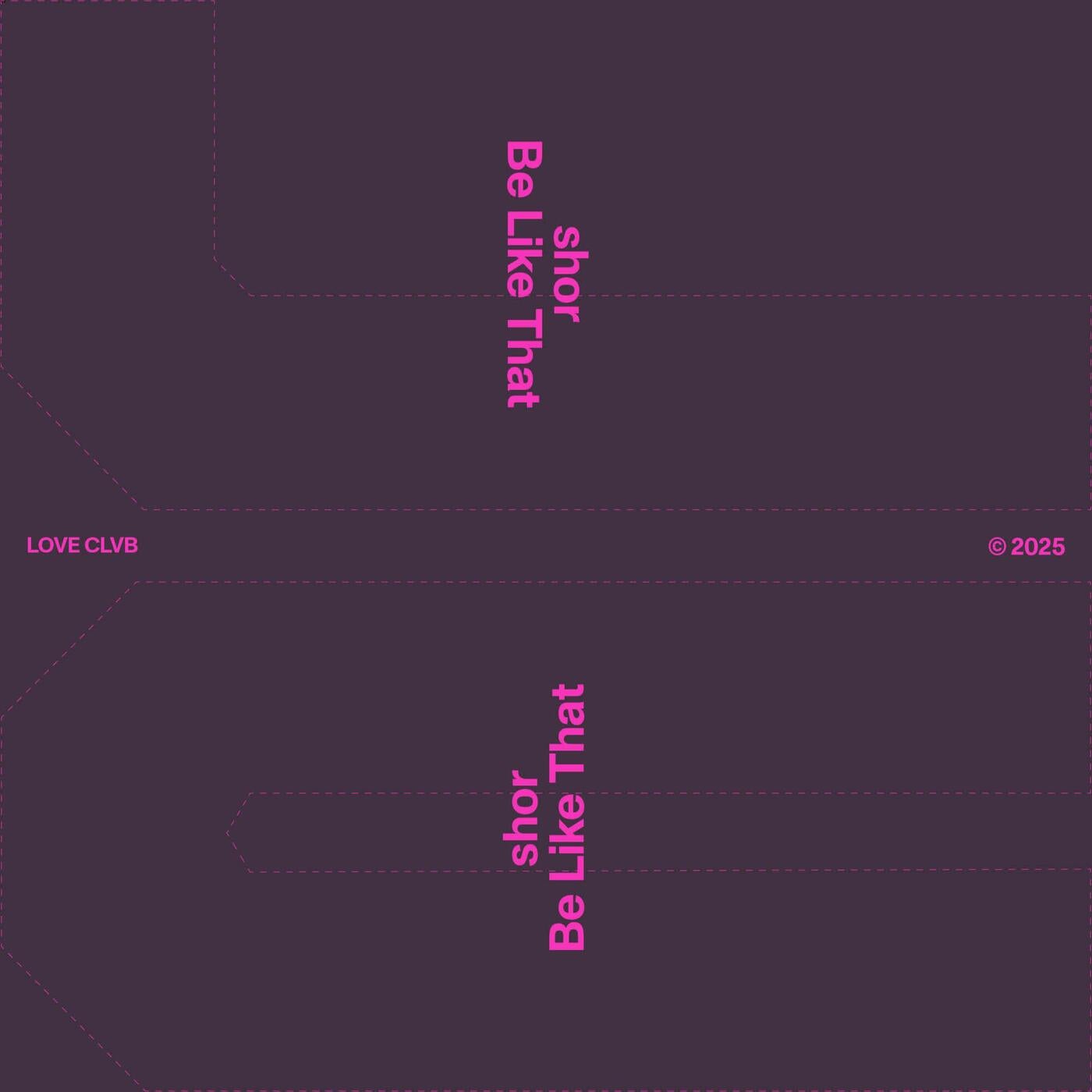 Be Like That (Extended Mix)