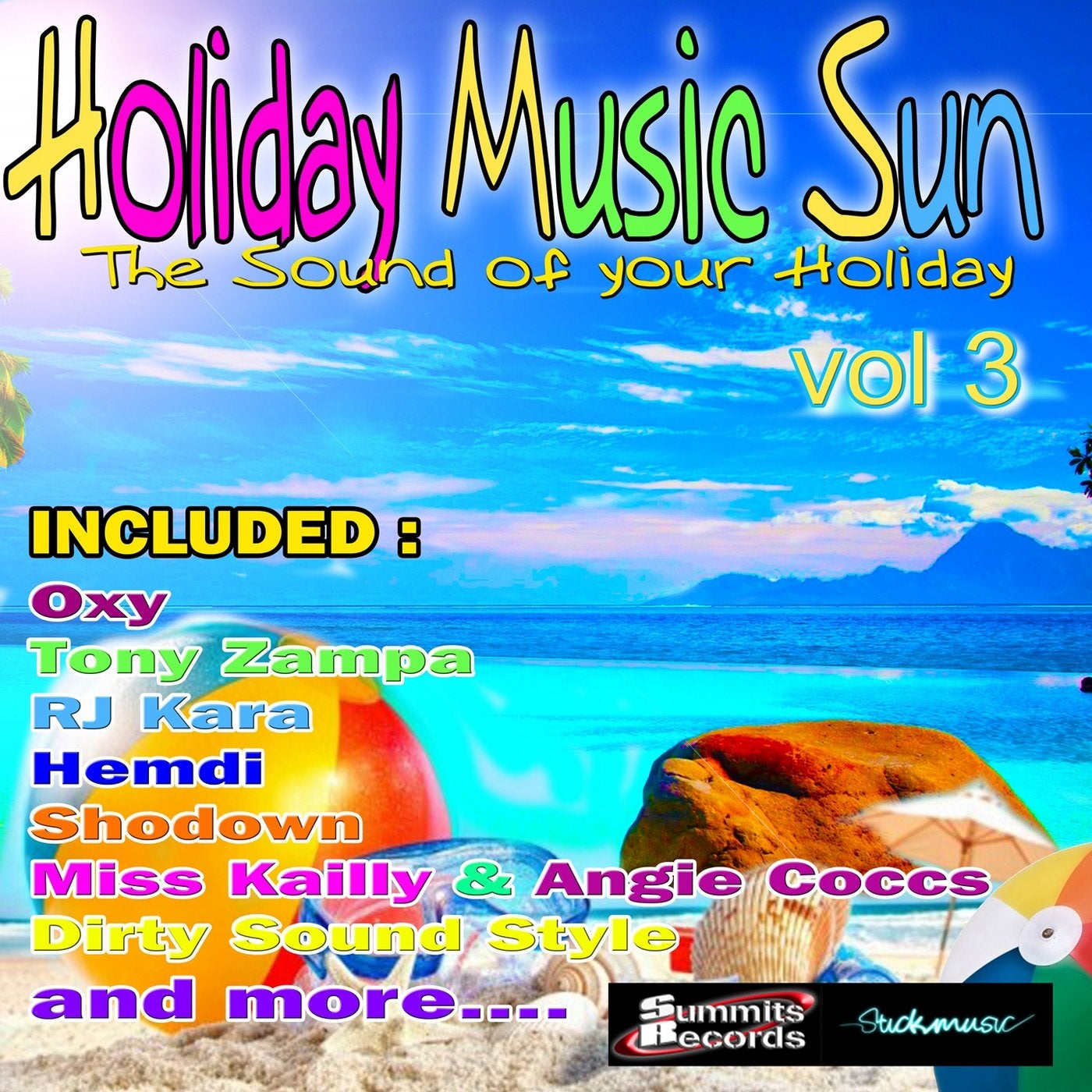 Holiday Music Sun, Vol. 3