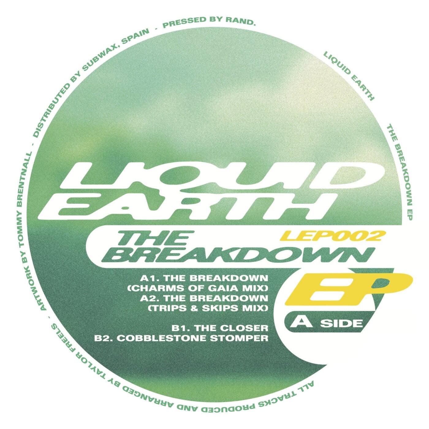 Liquid Earth - The Breakdown (Charms of Gaia Mix)
