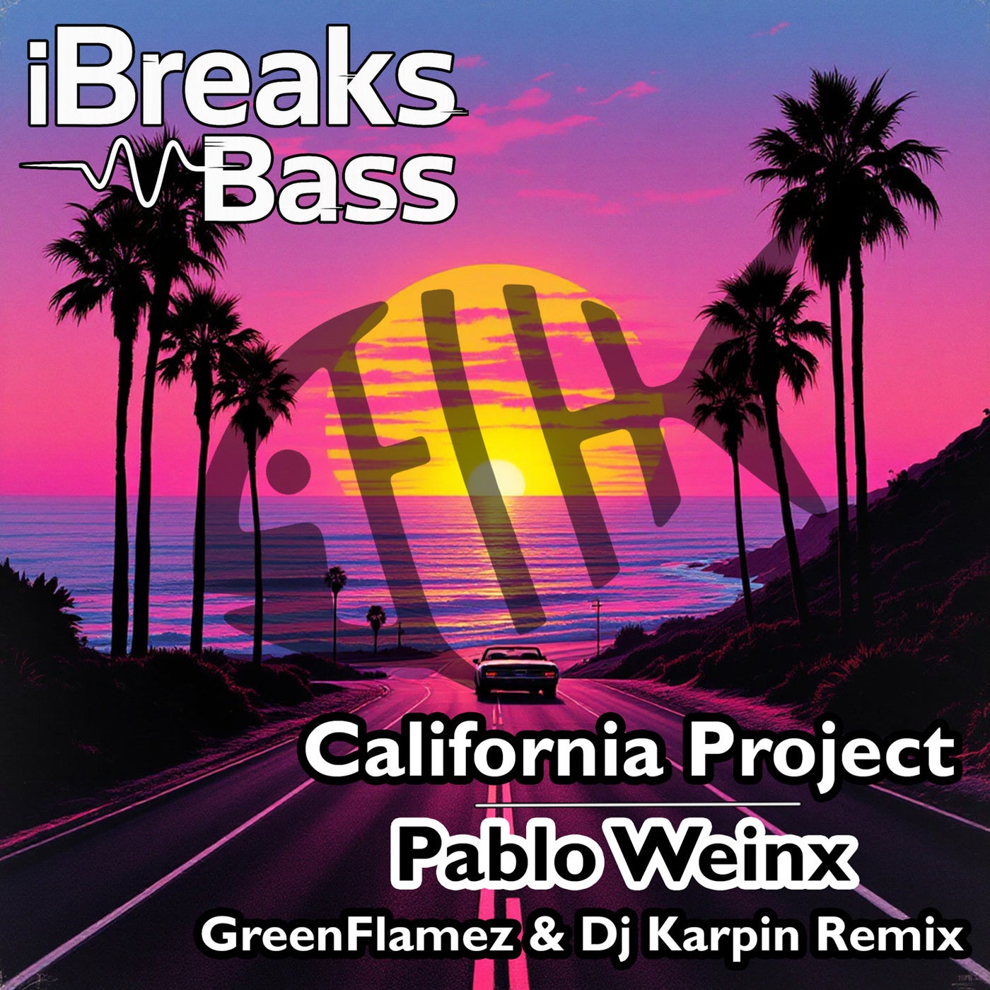 California Project (GreenFlamez & Dj Karpin Remix)