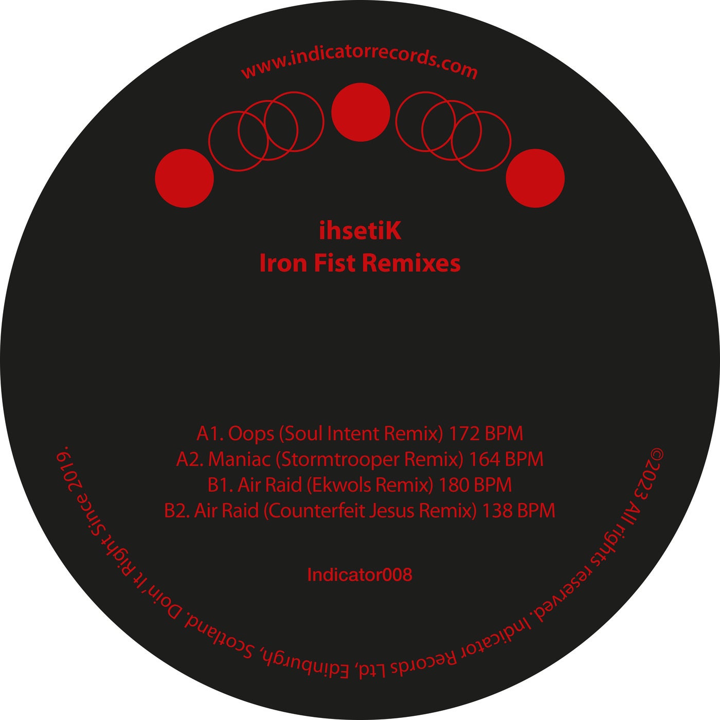 Iron Fist Remixes