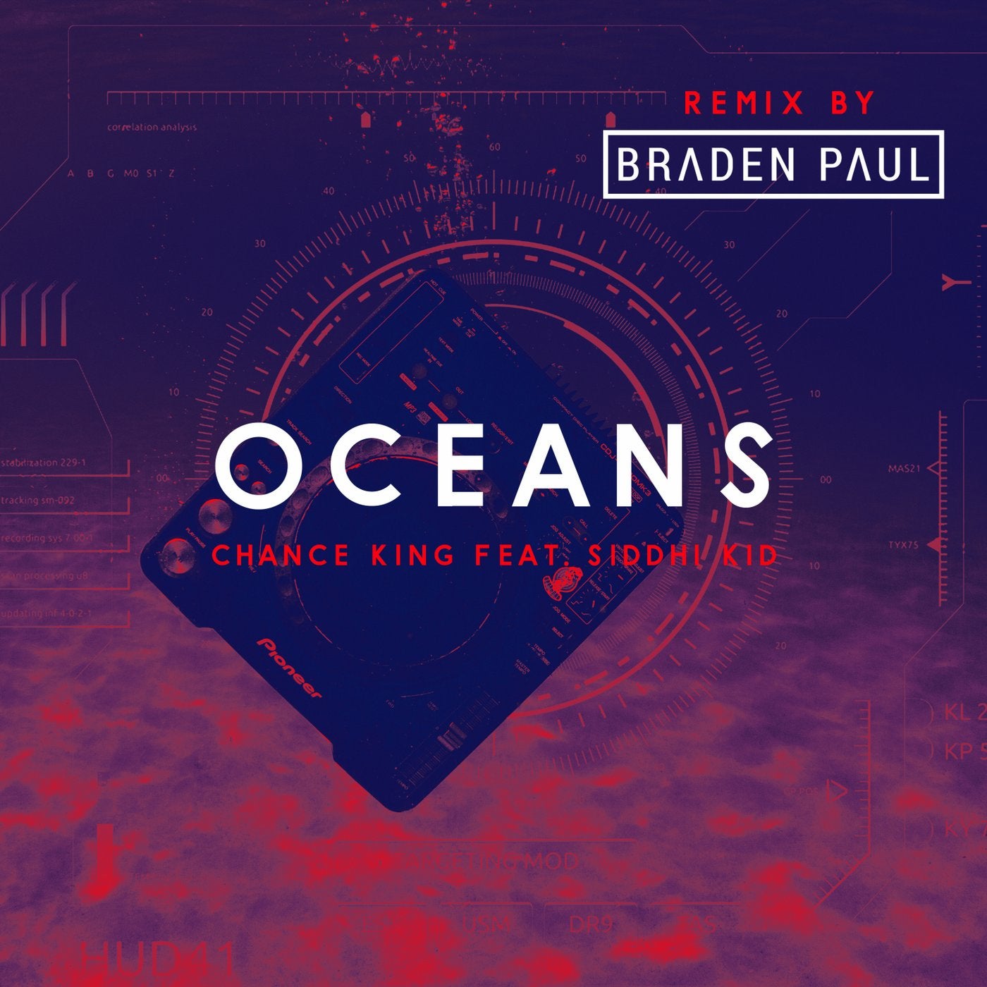 Oceans (feat. SIDDHI KID) [Braden Paul Remix]