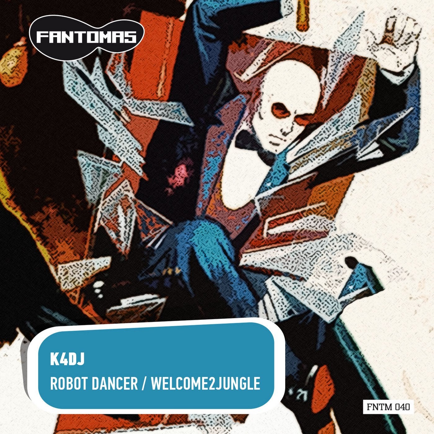 ROBOT DANCER/WELCOME2JUNGLE