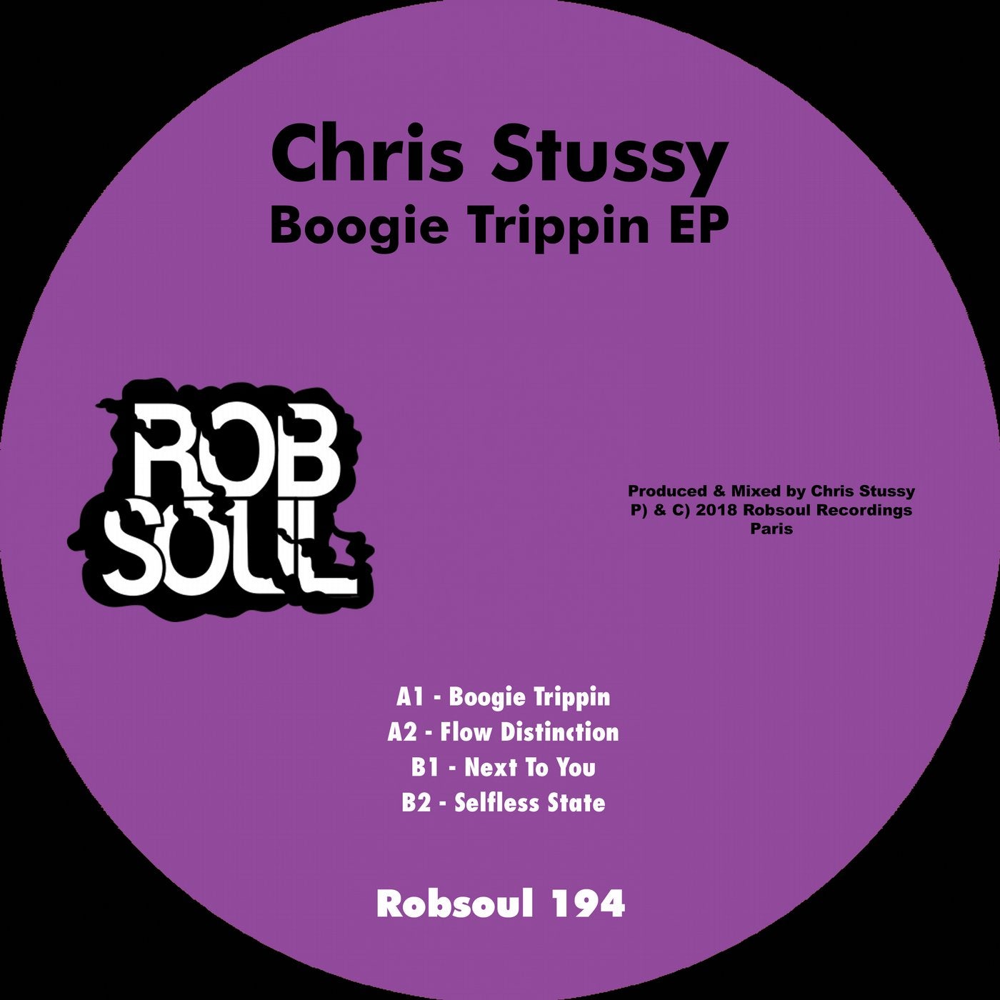 Boogie Trippin EP