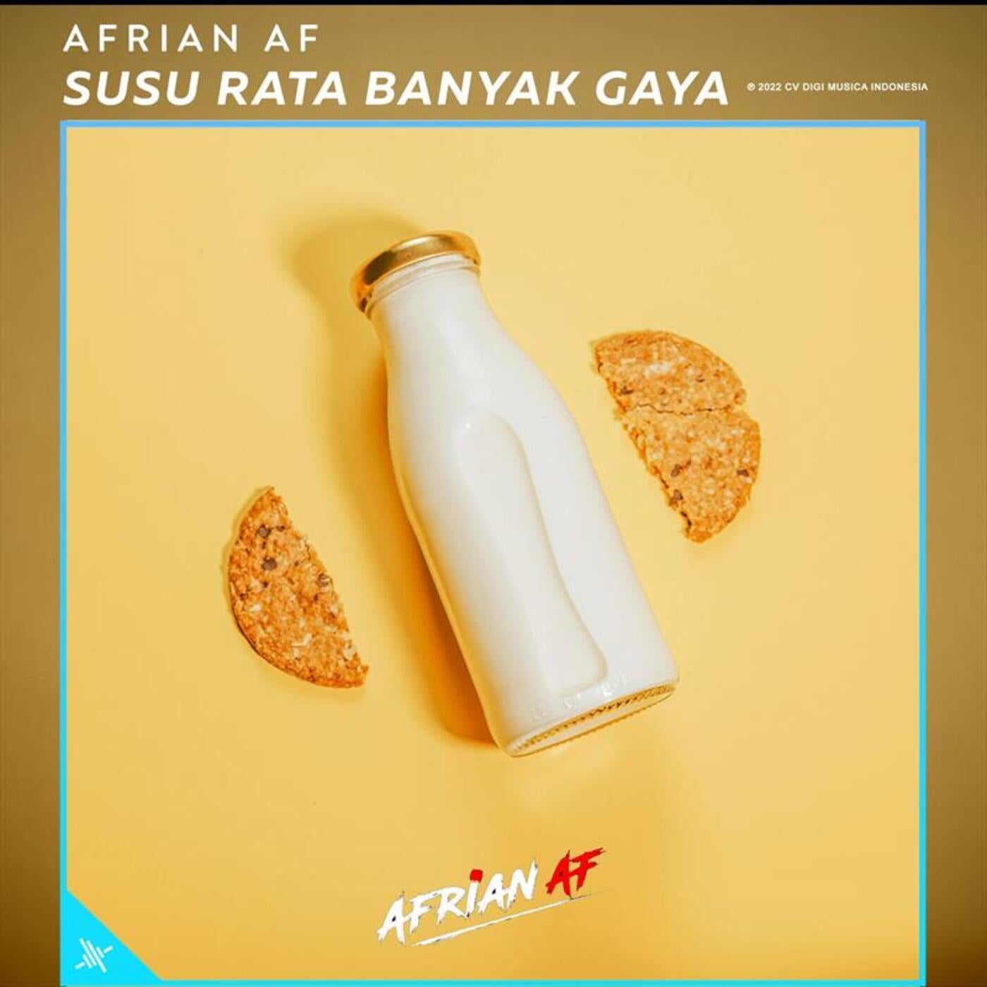 Susu Rata Banyak Gaya