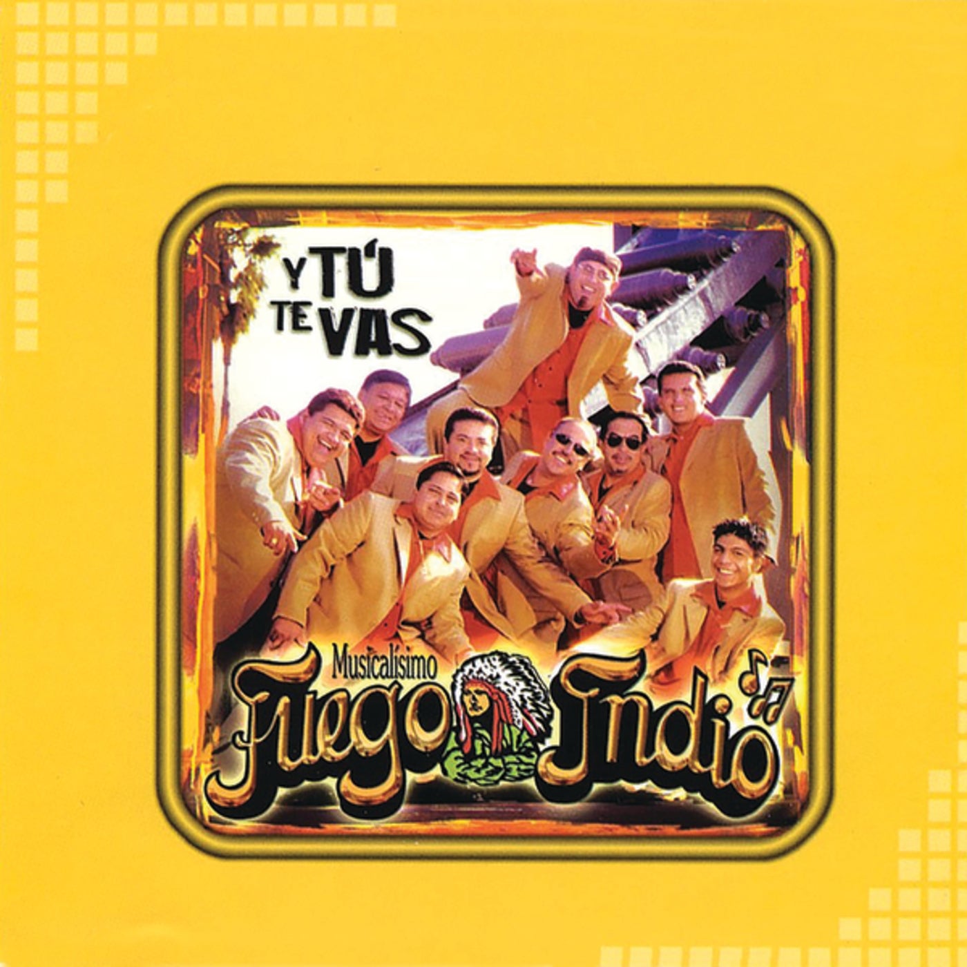 Cover art for Y Tú Te Vas