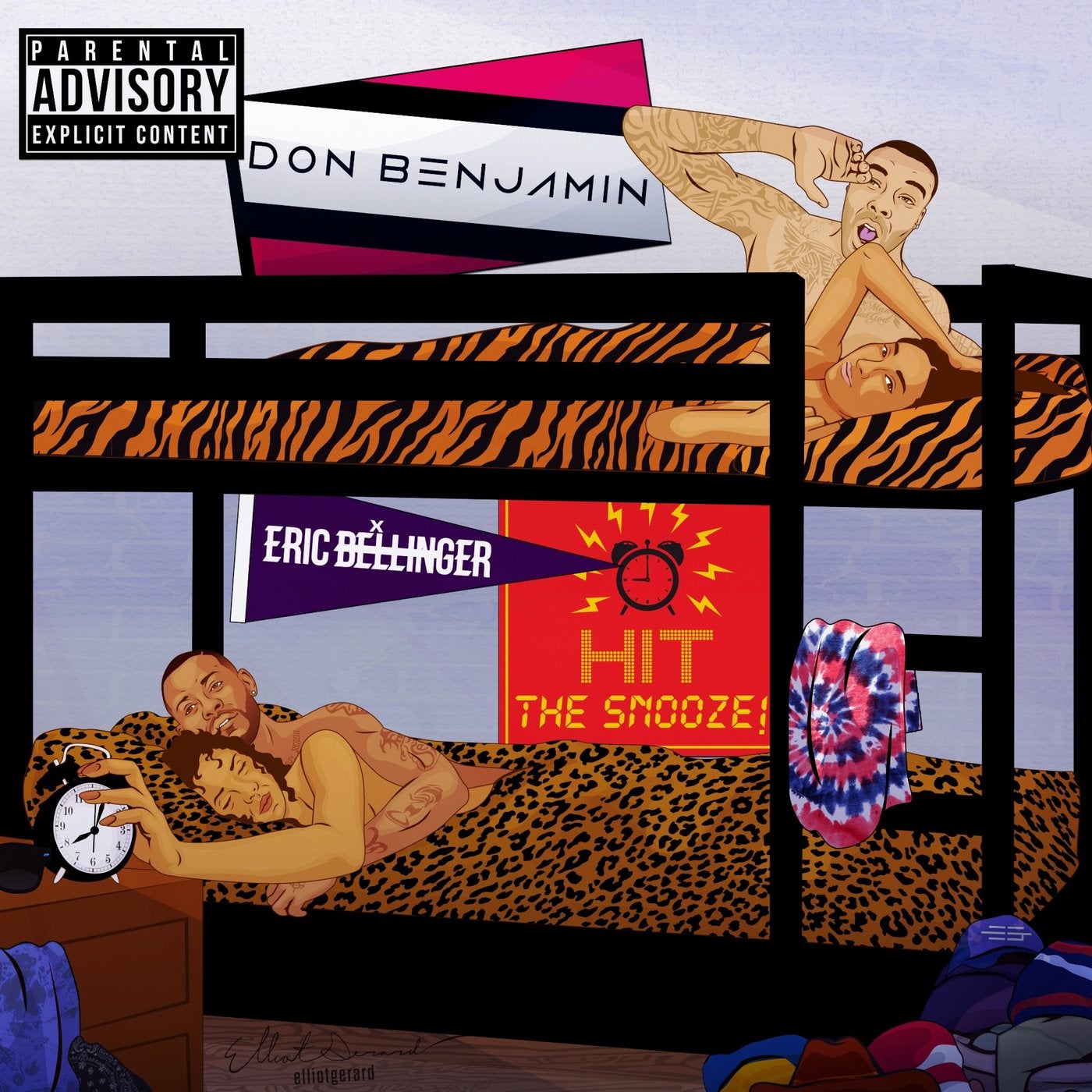 Hit the Snooze! (feat. Eric Bellinger) - Single