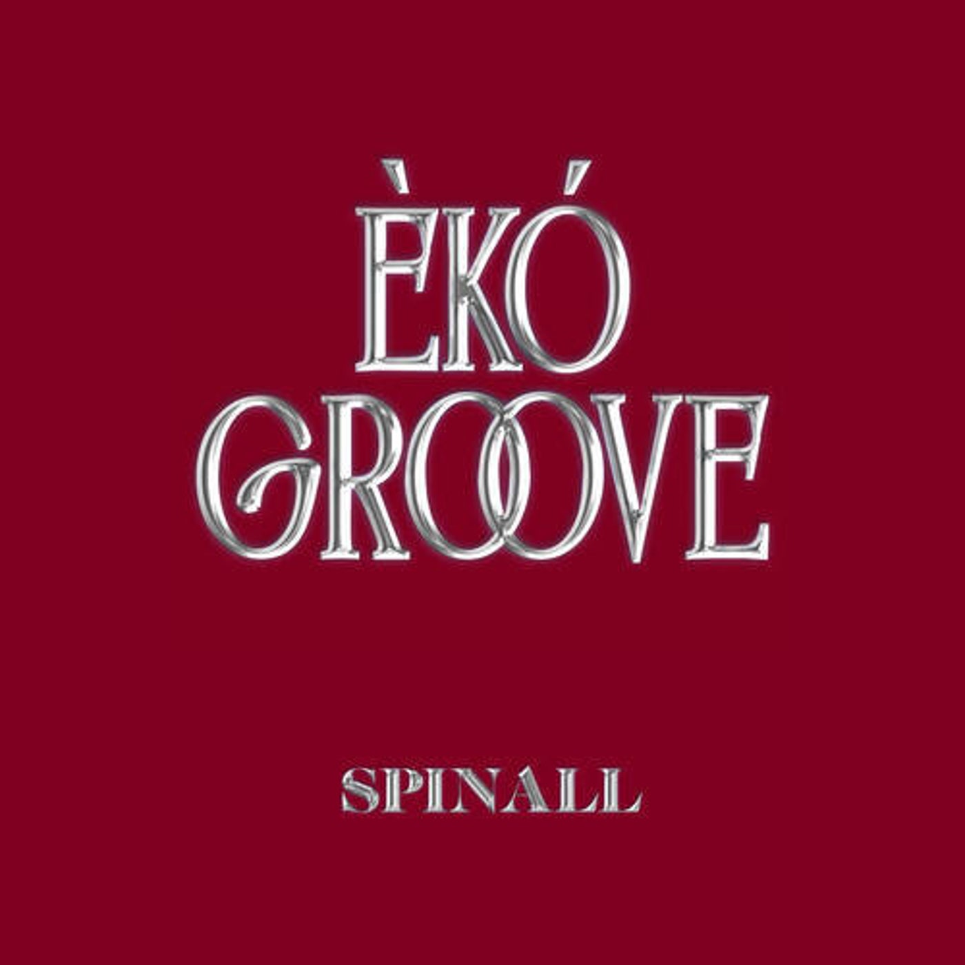 Cover art for ÈKÓ GROOVE