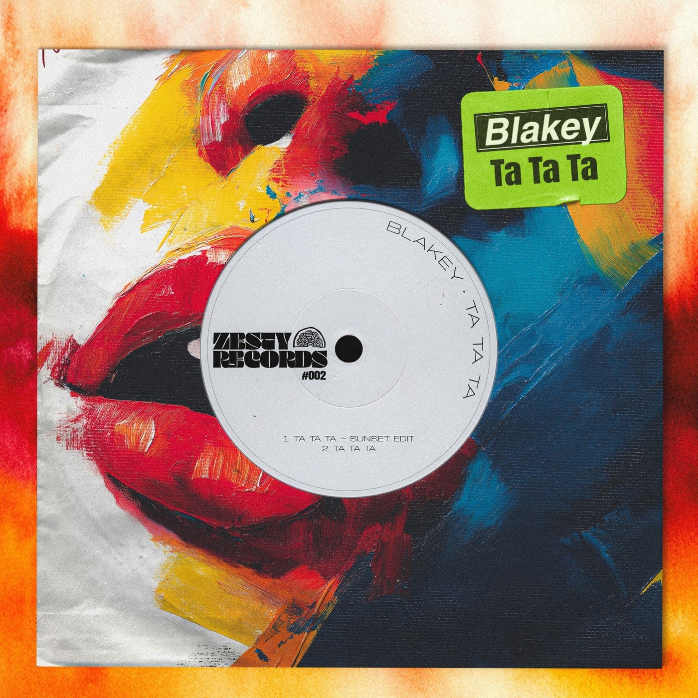 Cover art for Ta Ta Ta - Sunset Edit