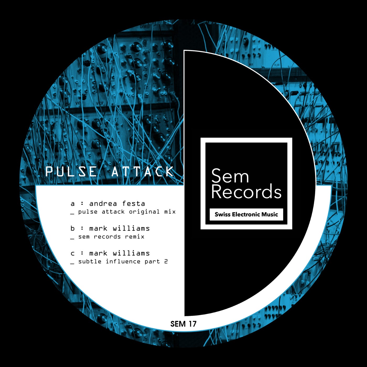 Andrea Festa Pulse Attack [Swiss Electronic Music] Music