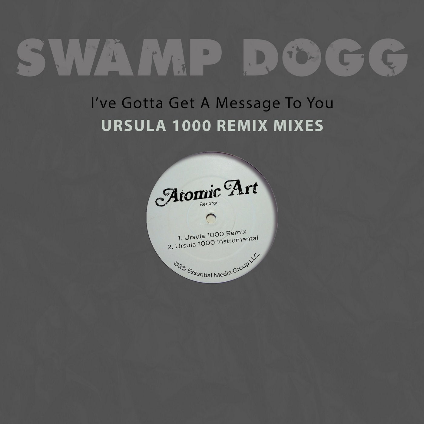 I've Gotta Get a Message to You - Ursula 1000 Mixes