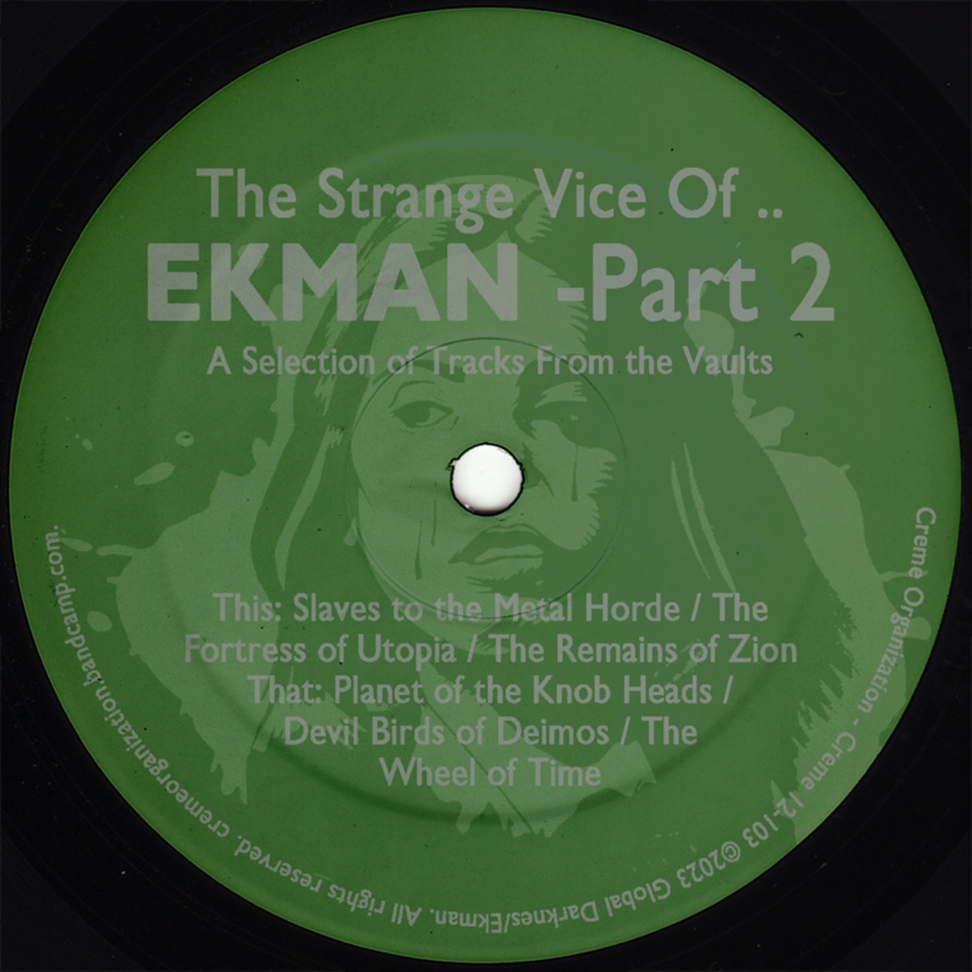 The Strange Vice of Ekman - Part 2