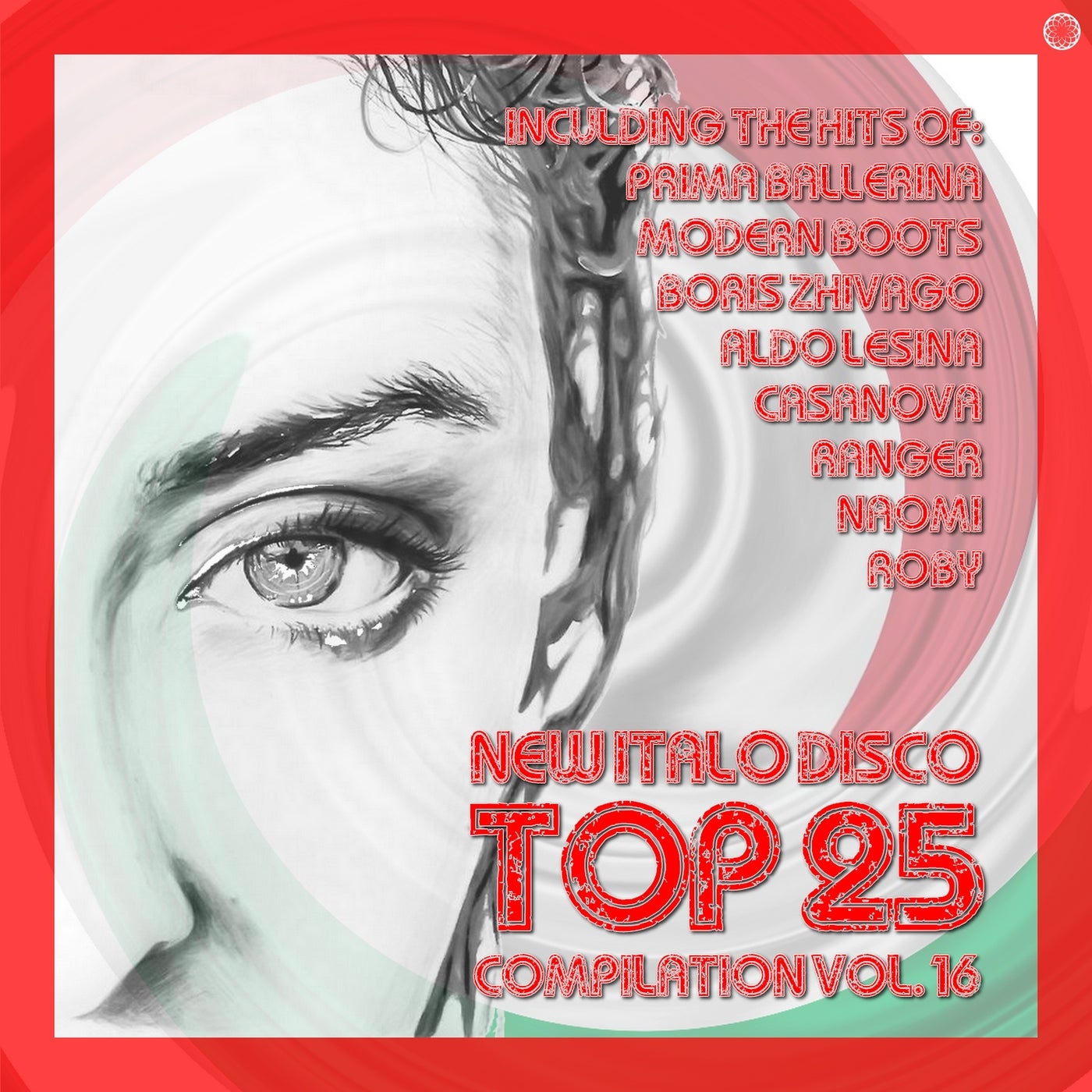 New Italo Disco Top 25 Compilation, Vol. 16