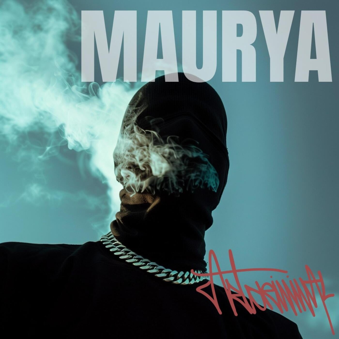 Cover art for MAURYA (feat. Mitika Kanwar)